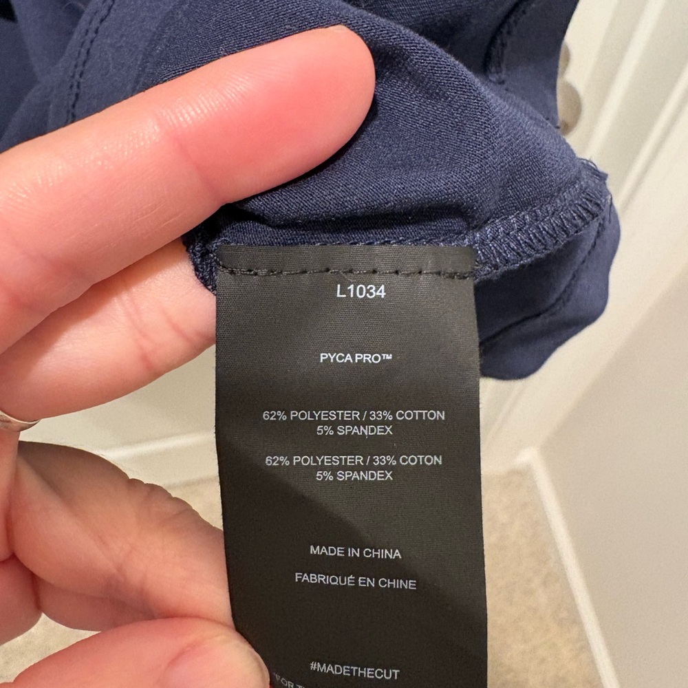 Cuts men’s shirt - Picture 4 of 4